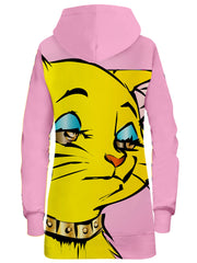 Yellowcat Hoodie Dress