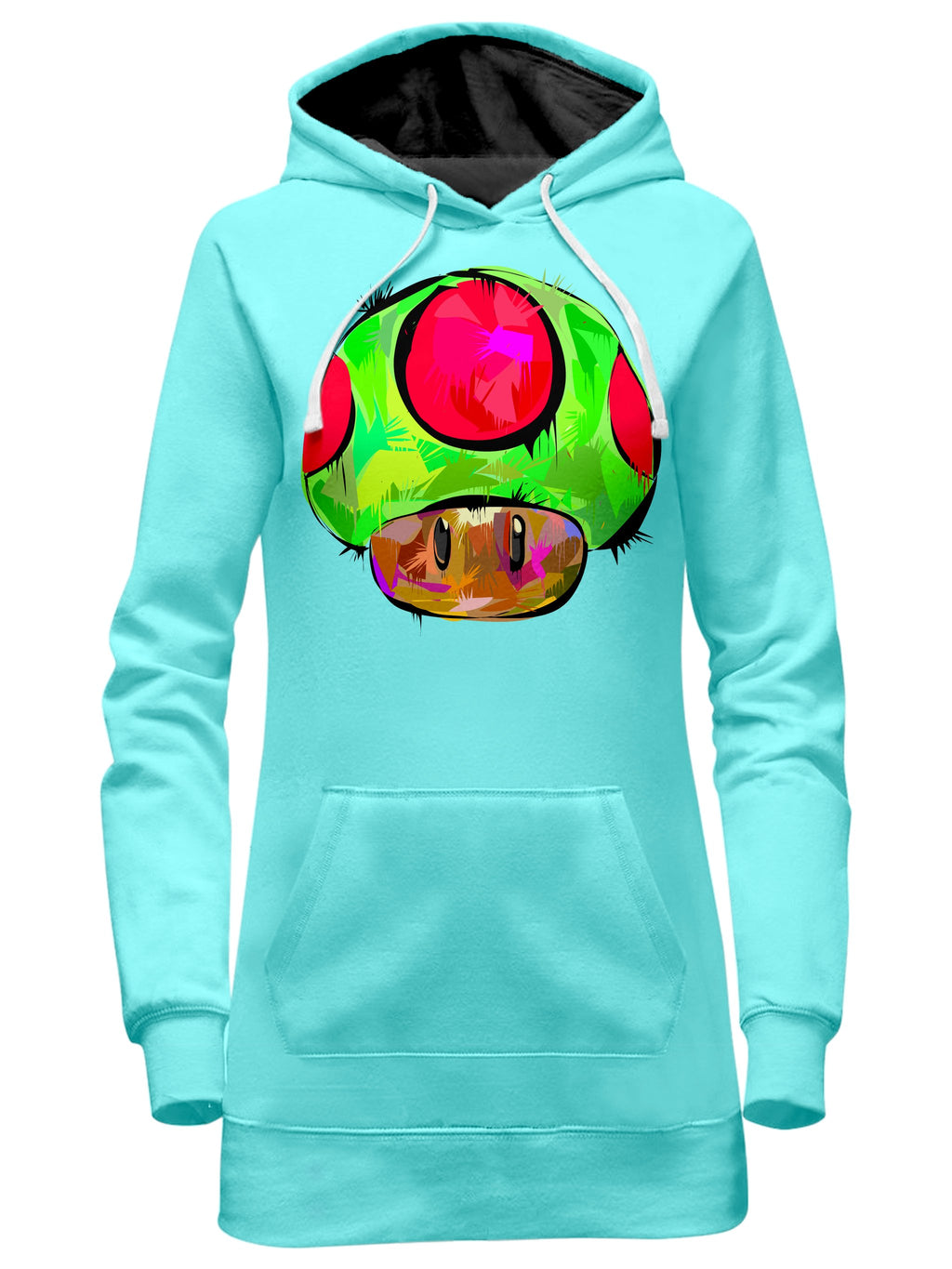 1 Up Hoodie Dress