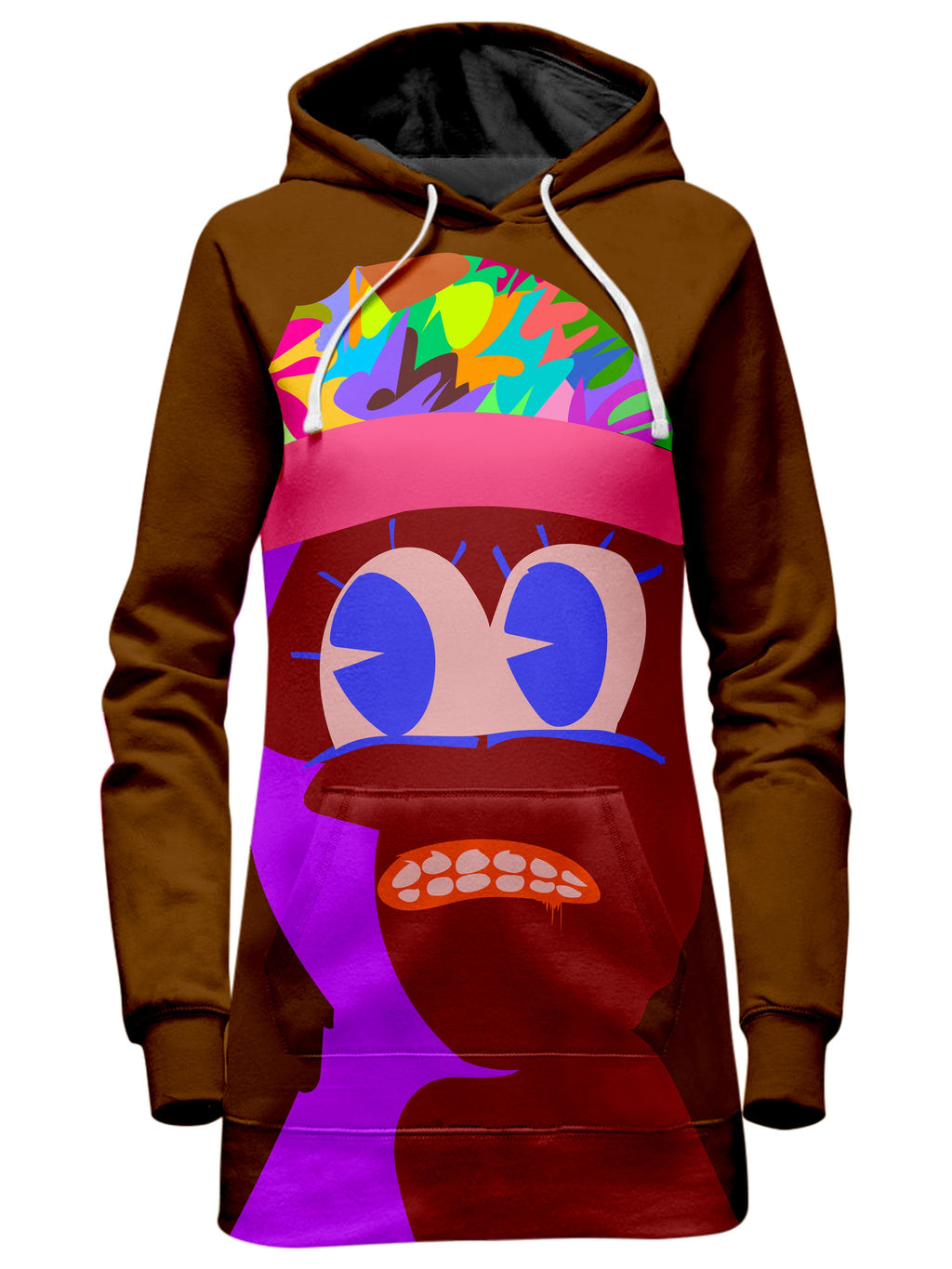 Hanky Hoodie Dress