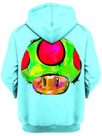 1 Up Unisex Hoodie Technodrome Epic Hoodie