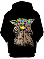 Baby Yoda Unisex Hoodie Technodrome Epic Hoodie