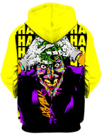 Bring in the Clown 2.0 Unisex Hoodie Technodrome Epic Hoodie