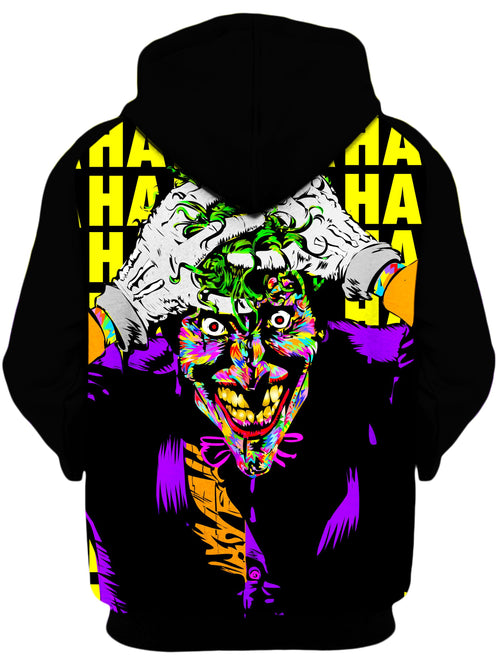 Bring in the Clown Unisex Zip-Up Hoodie Technodrome Epic Hoodie