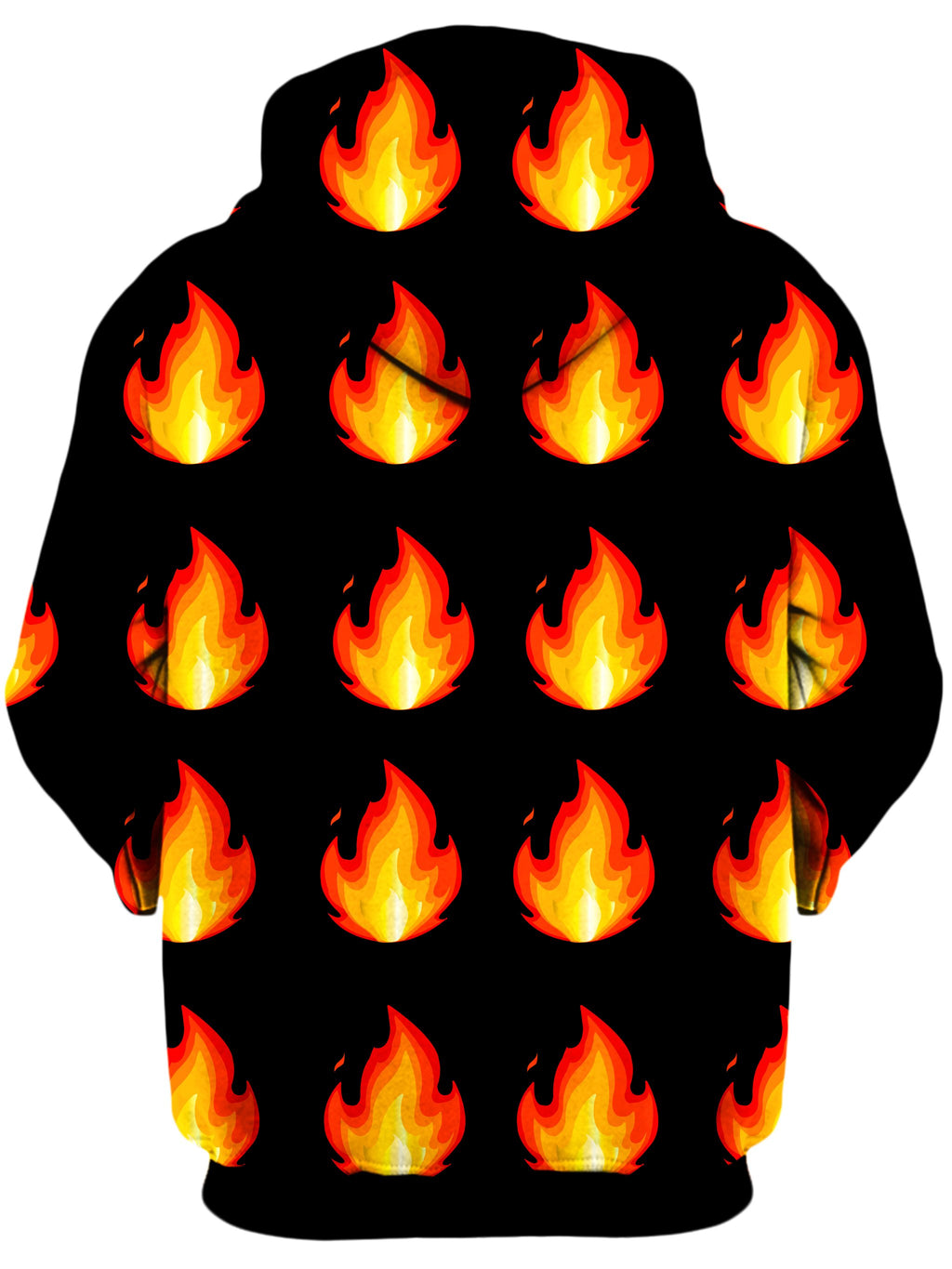 Burn Unisex Hoodie, Technodrome, T6 - Epic Hoodie