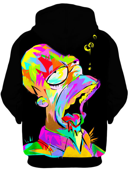 Homie Unisex Zip-Up Hoodie Technodrome Epic Hoodie