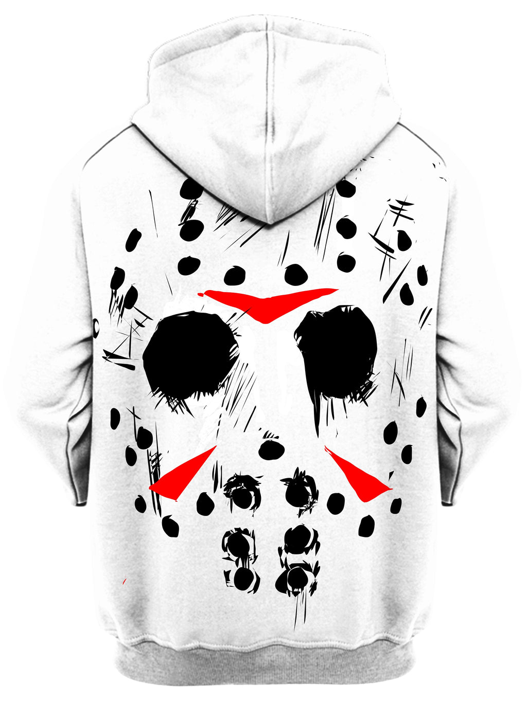 Jason Unisex Zip-Up Hoodie Technodrome Epic Hoodie