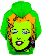 Marilyn Unisex Hoodie Technodrome Epic Hoodie