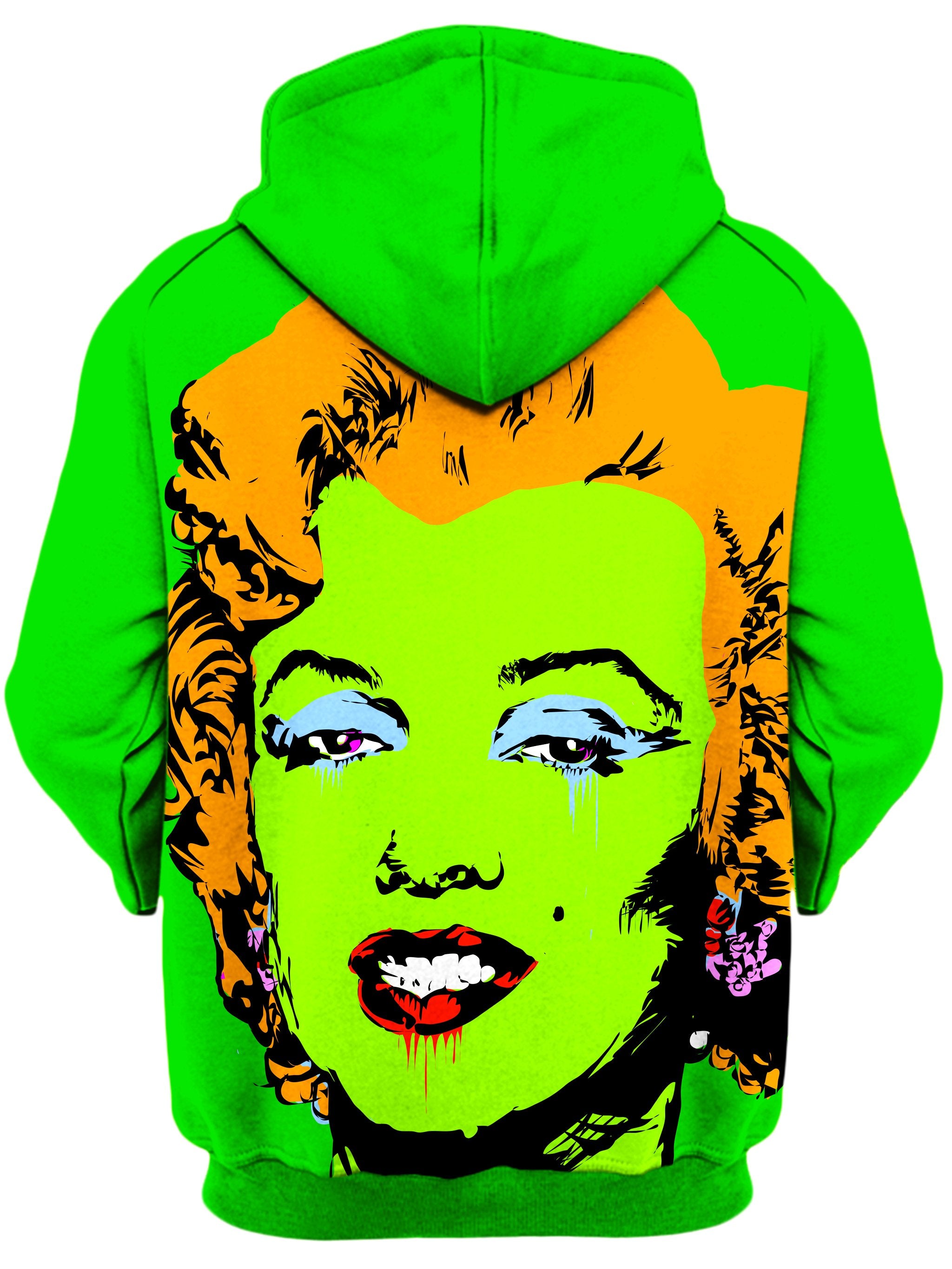 Marilyn Unisex Hoodie, Technodrome, T6 - Epic Hoodie