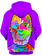 Trill Unisex Zip-Up Hoodie Technodrome Epic Hoodie