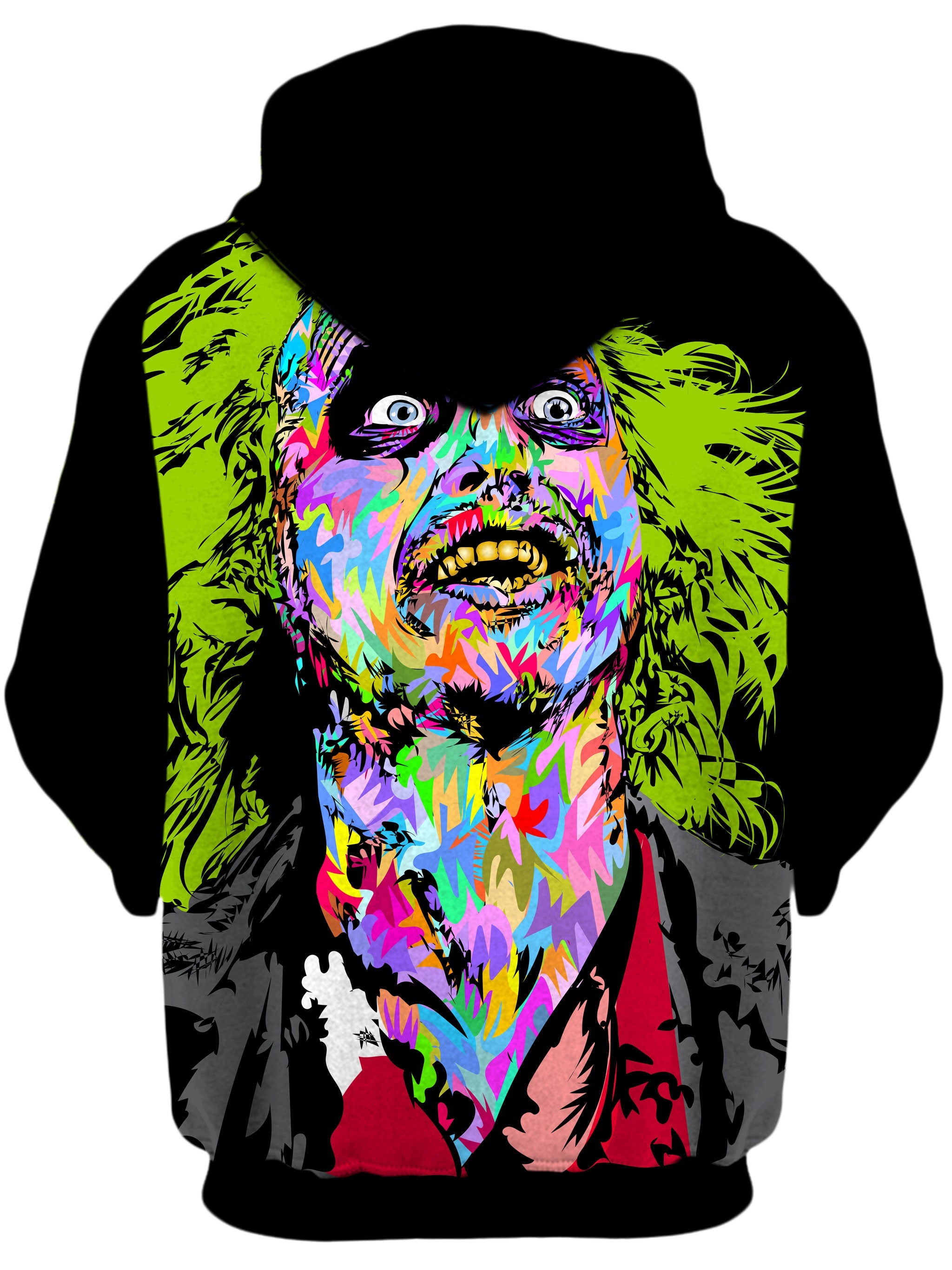 Beetlejuice Unisex Zip-Up Hoodie Technodrome Epic Hoodie