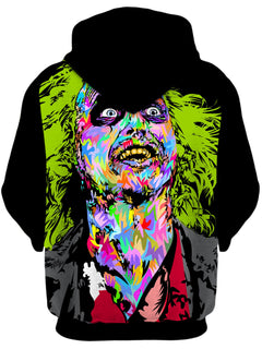 Technodrome - Beetlejuice Unisex Zip-Up Hoodie