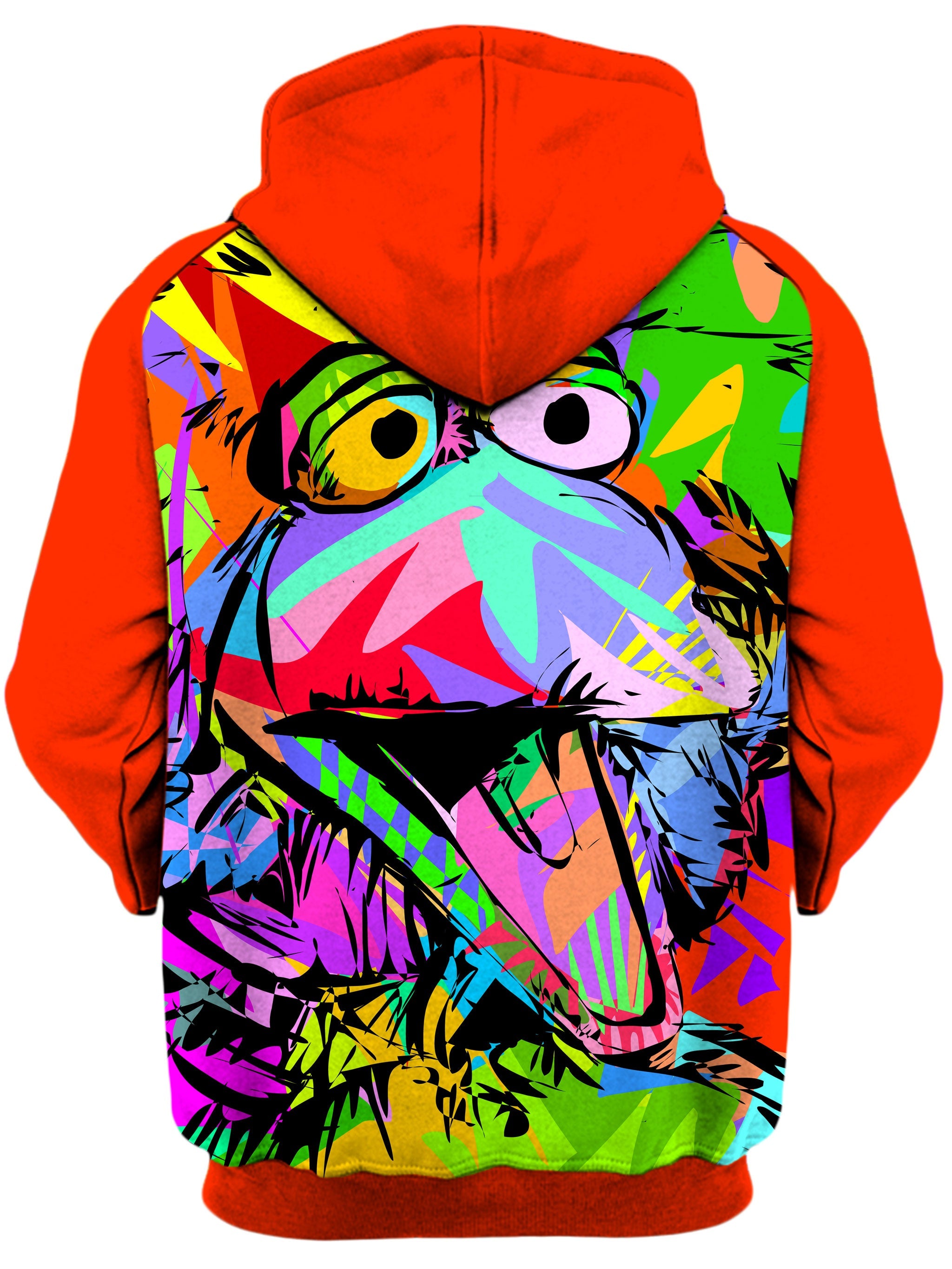 Bigbird Unisex Zip-Up Hoodie Technodrome Epic Hoodie