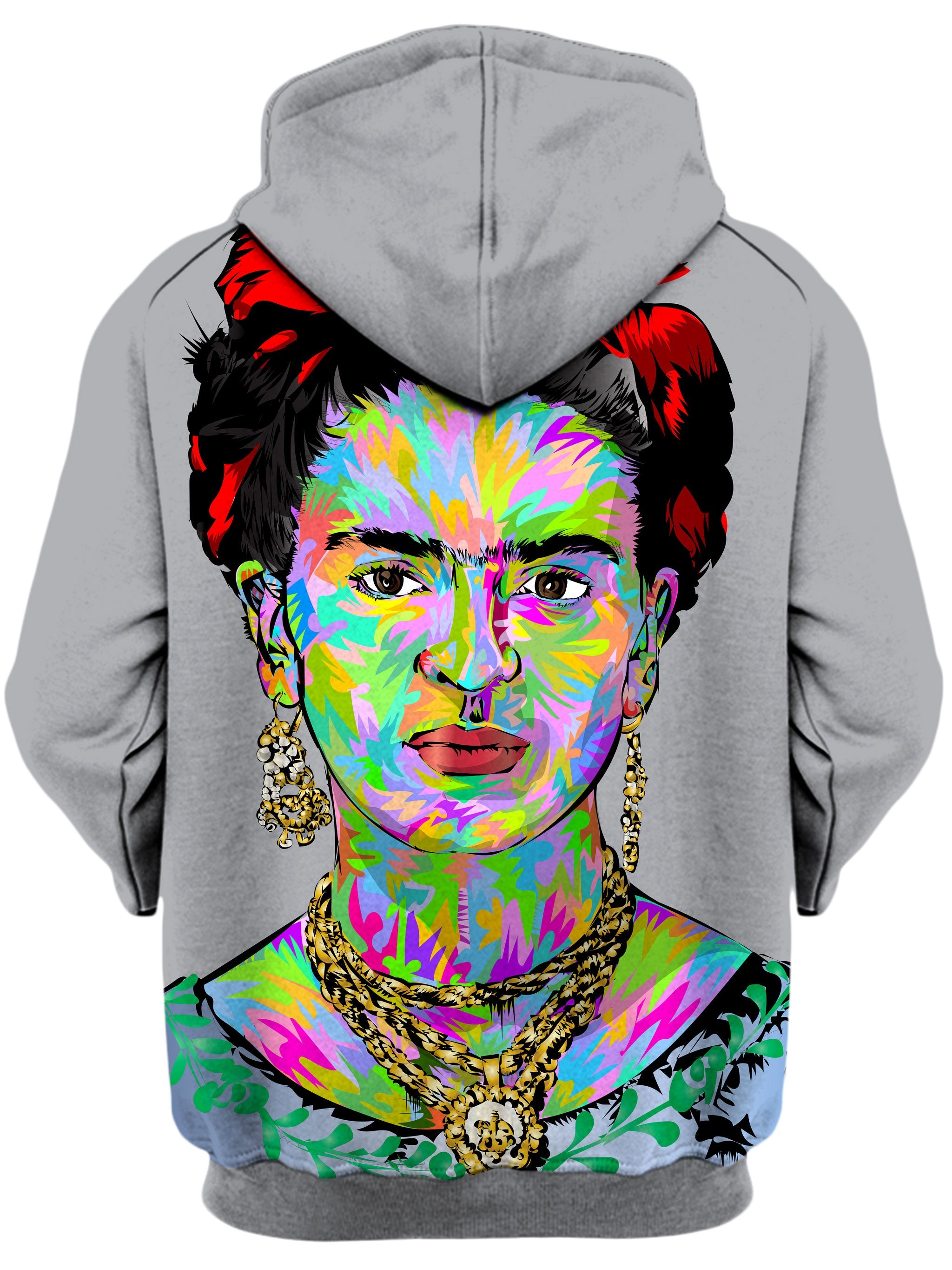 Frida Unisex Zip-Up Hoodie Technodrome Epic Hoodie