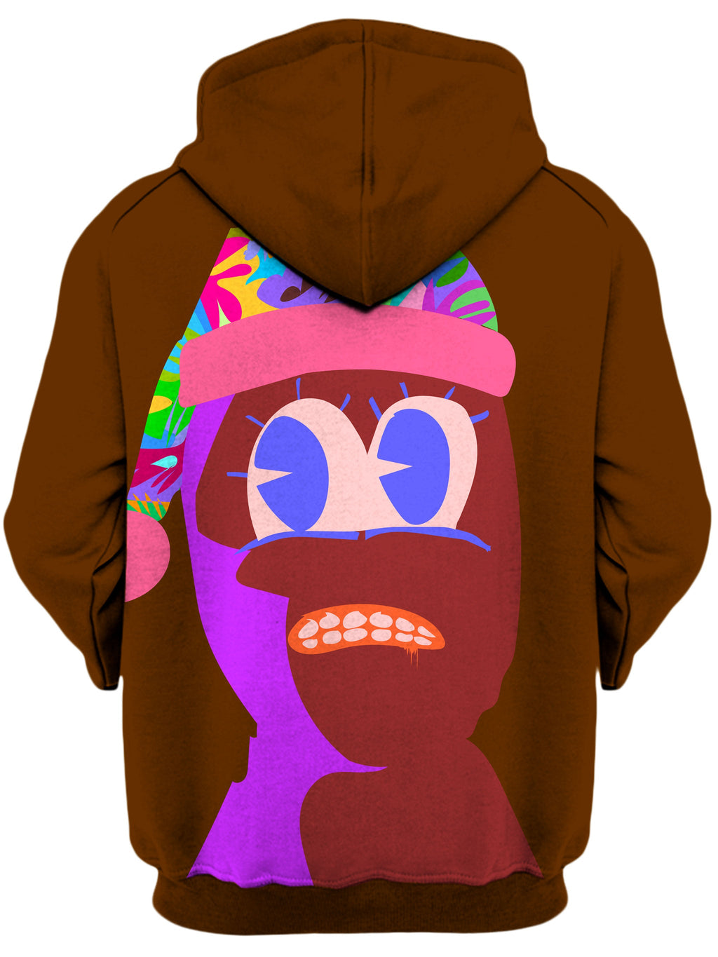 Hanky Unisex Zip-Up Hoodie