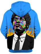 Jewls Unisex Zip-Up Hoodie Technodrome Epic Hoodie