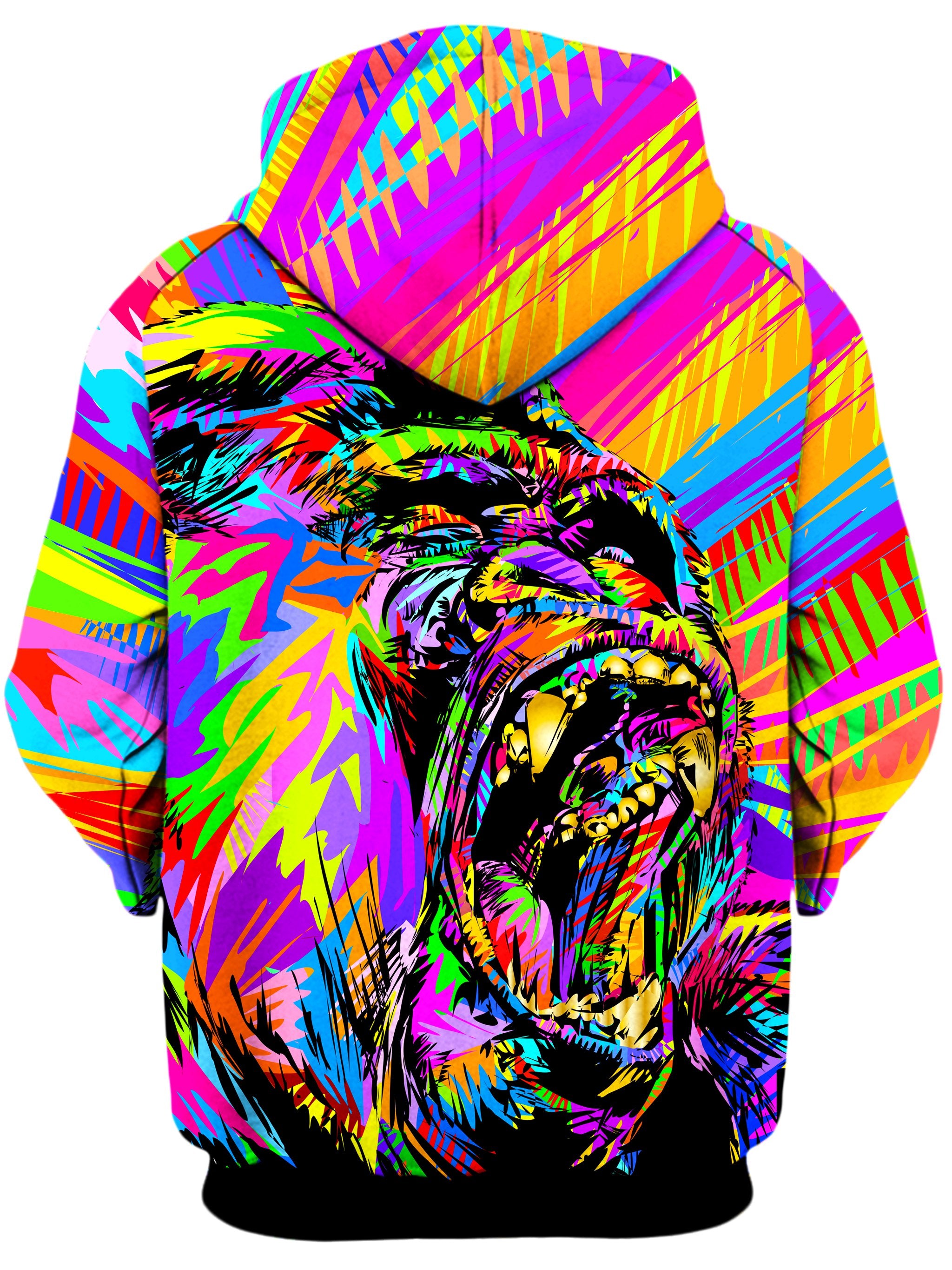Gorilla Drome Unisex Hoodie, Technodrome, T6 - Epic Hoodie