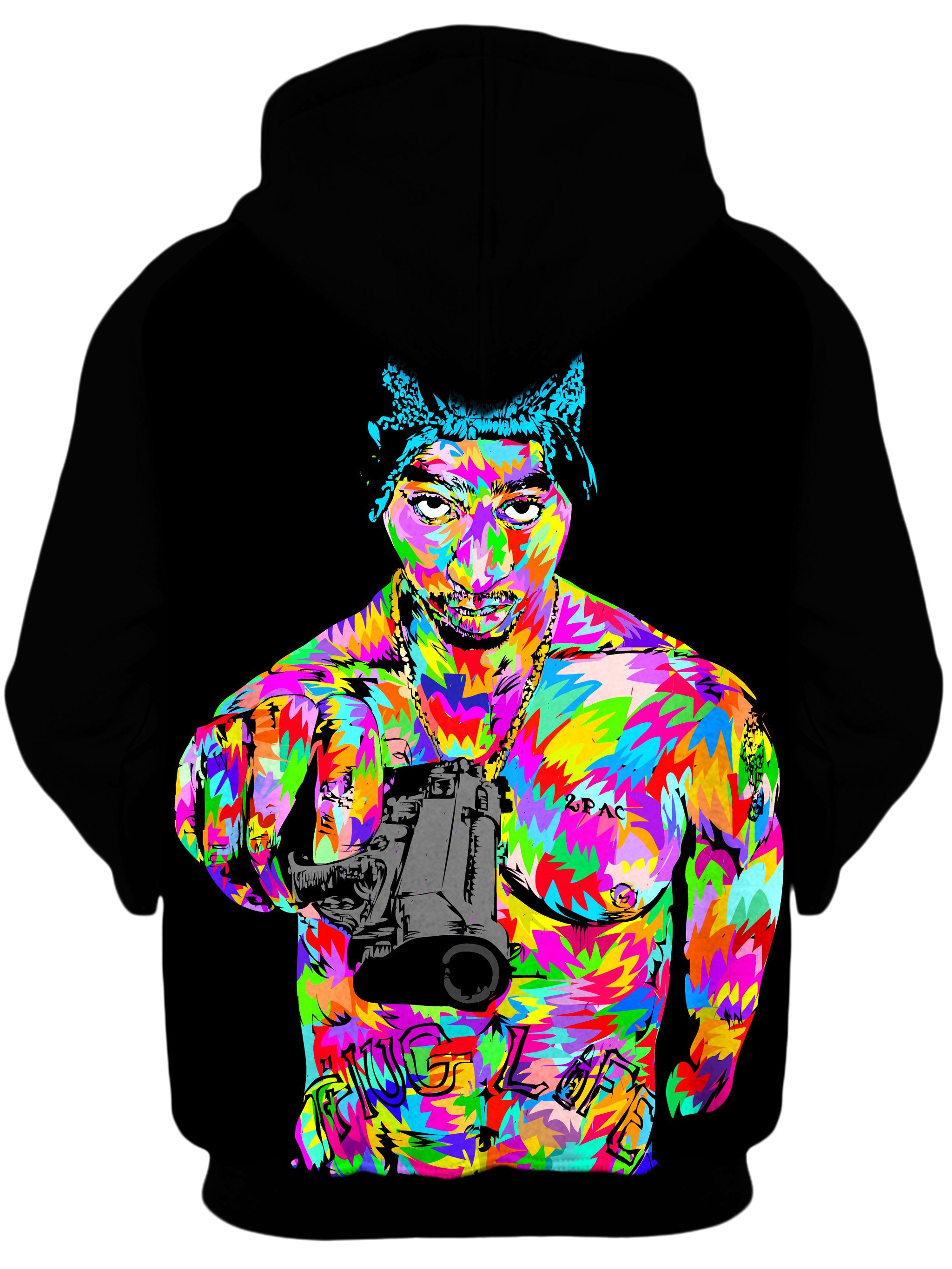 Tupacalypse Drome Unisex Hoodie, Technodrome, T6 - Epic Hoodie