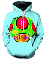 1 Up Unisex Hoodie Technodrome Epic Hoodie