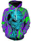 Alien Unisex Hoodie, Technodrome, T6 - Epic Hoodie