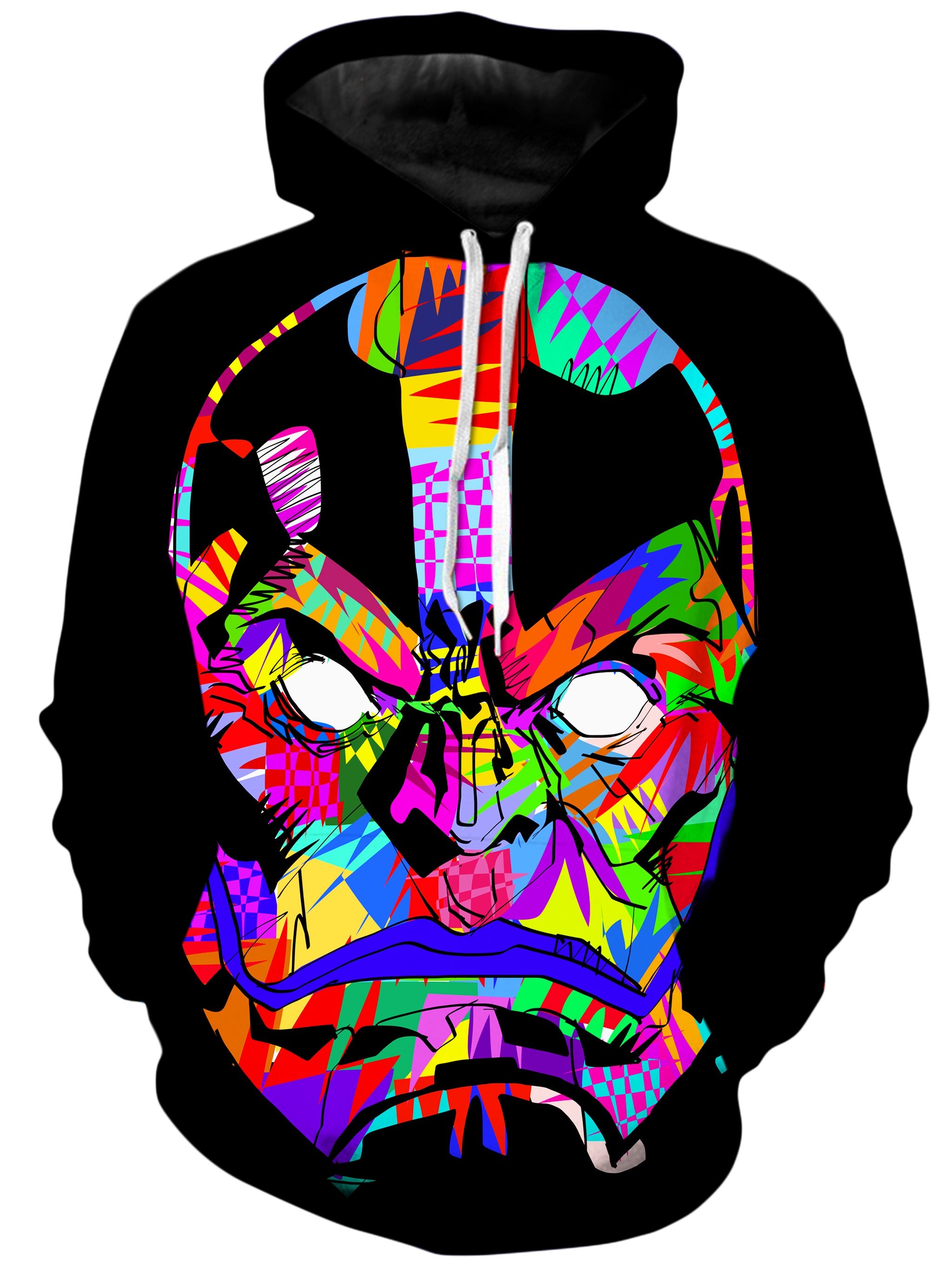 Apocolypse Unisex Hoodie, Technodrome, T6 - Epic Hoodie