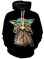 Baby Yoda Unisex Hoodie Technodrome Epic Hoodie