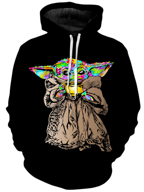 Baby Yoda Unisex Hoodie Technodrome Epic Hoodie