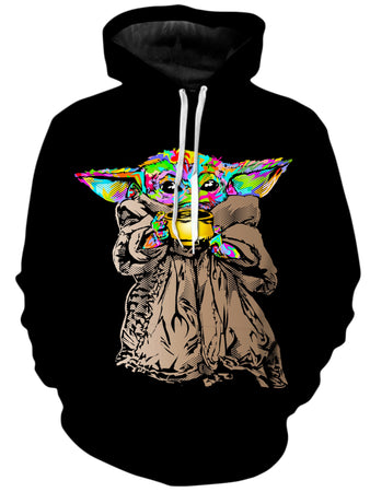 Technodrome - Baby Yoda Kids Hoodie