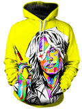 Blink 281 Unisex Hoodie, Technodrome, T6 - Epic Hoodie