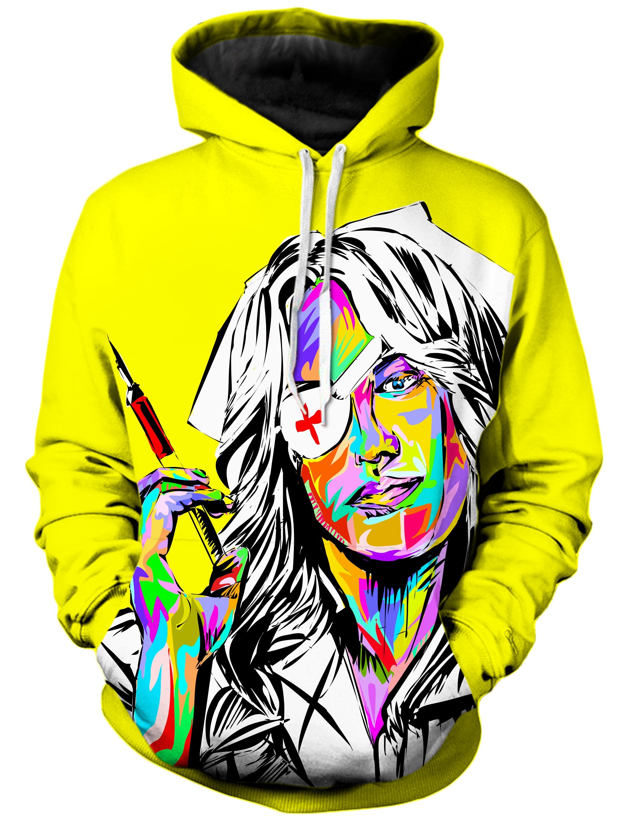Blink 281 Unisex Hoodie, Technodrome, T6 - Epic Hoodie