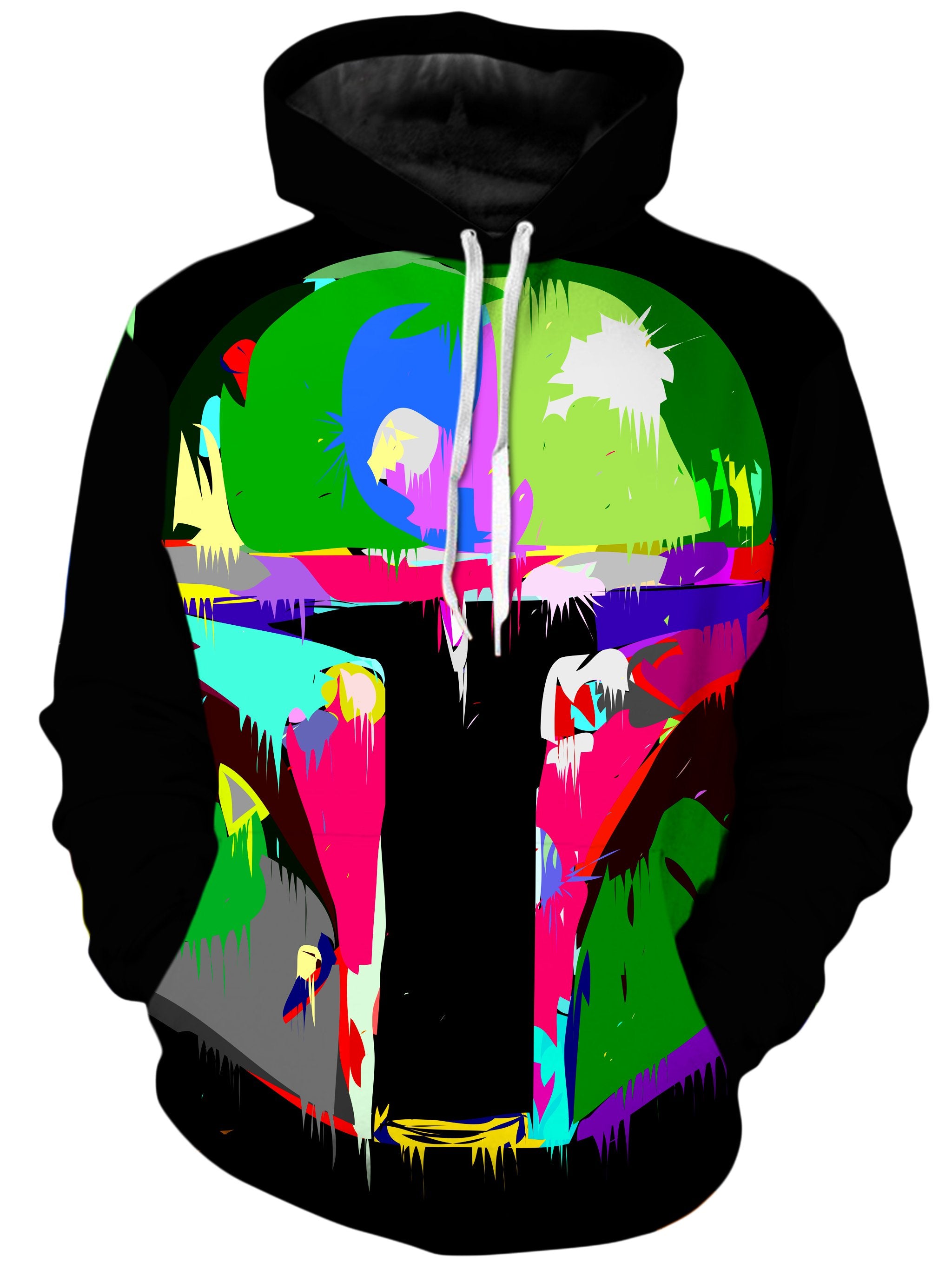 Boba Unisex Hoodie, Technodrome, T6 - Epic Hoodie