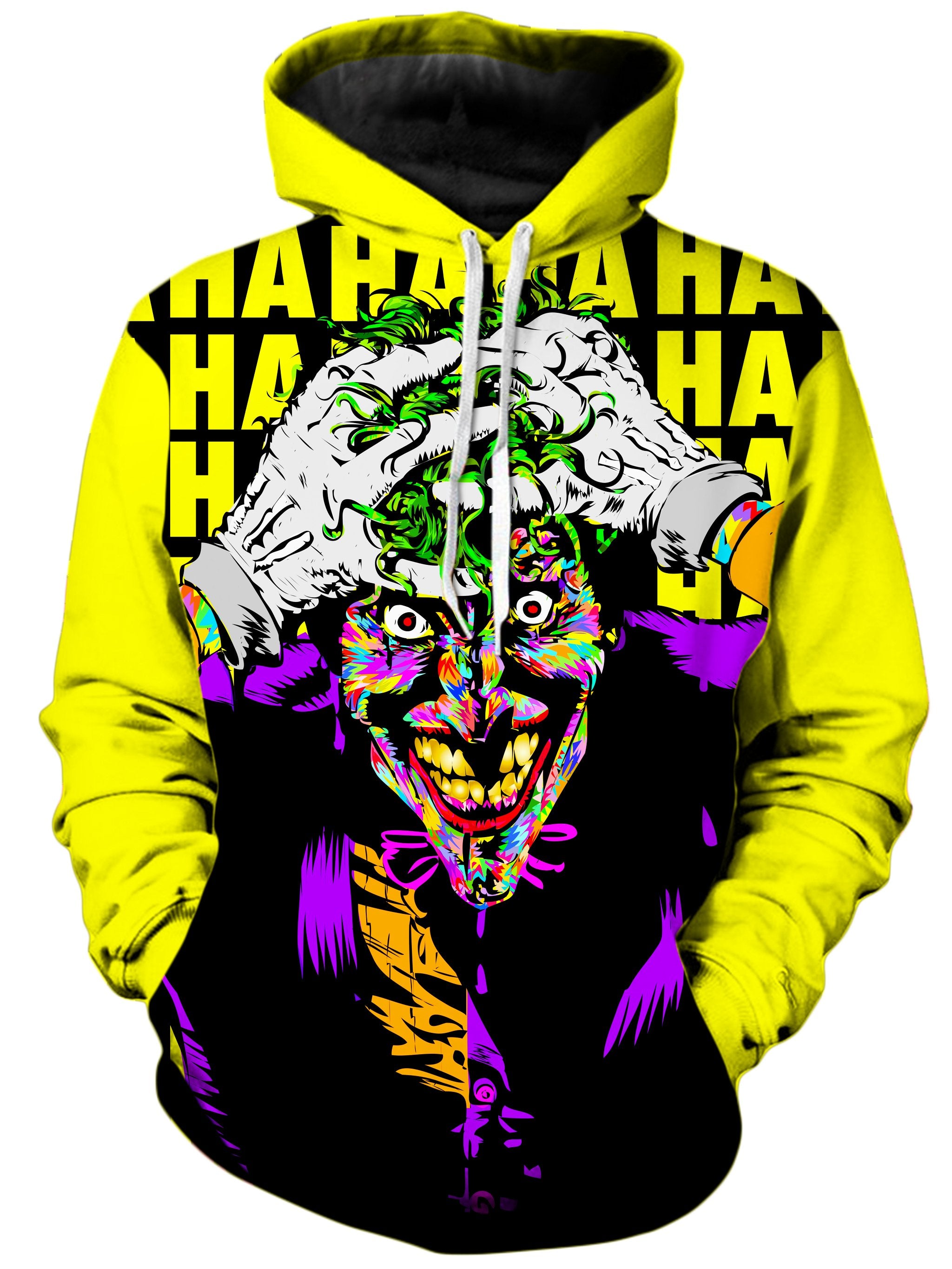 Bring in the Clown 2.0 Unisex Hoodie, Technodrome, T6 - Epic Hoodie