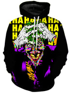 Bring in the Clown Unisex Hoodie Technodrome Epic Hoodie