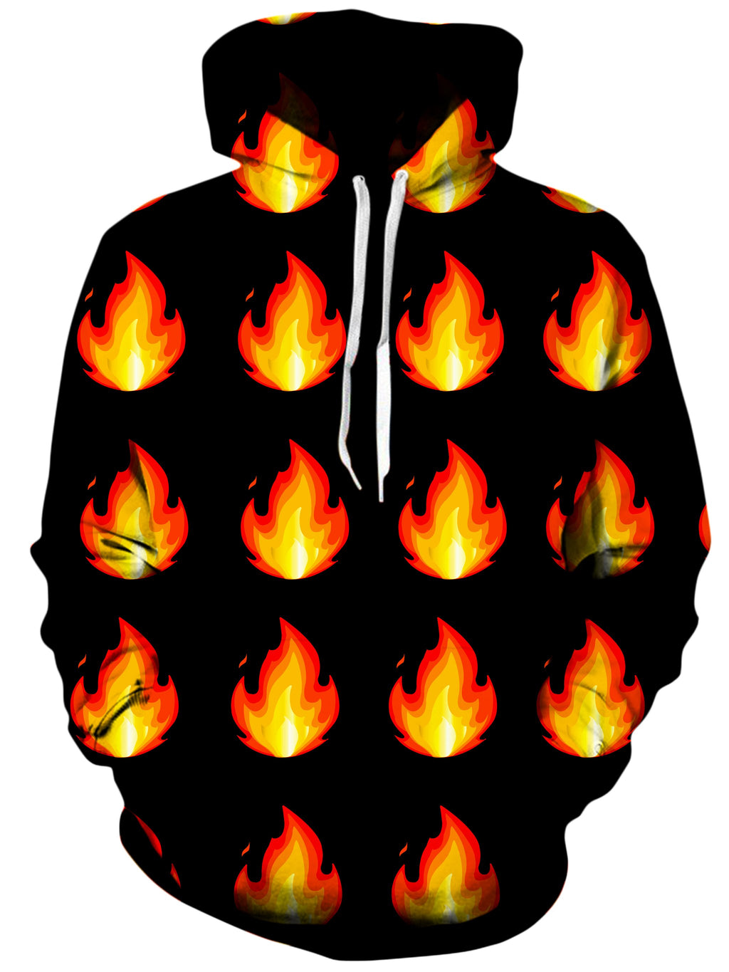 Burn Unisex Hoodie, Technodrome, T6 - Epic Hoodie