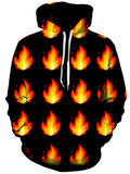 Burn Unisex Hoodie, Technodrome, T6 - Epic Hoodie
