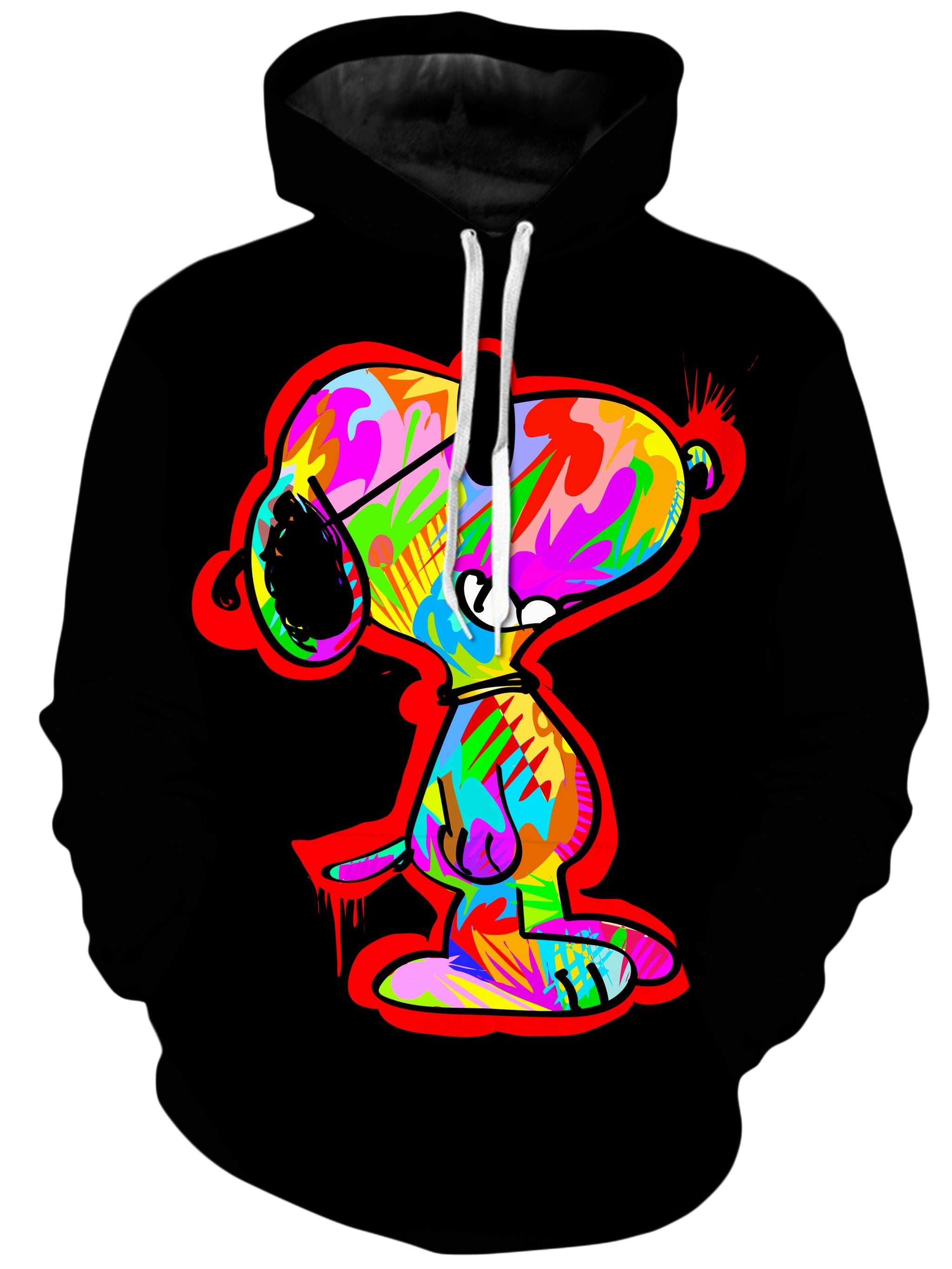 CVB Unisex Hoodie, Technodrome, T6 - Epic Hoodie