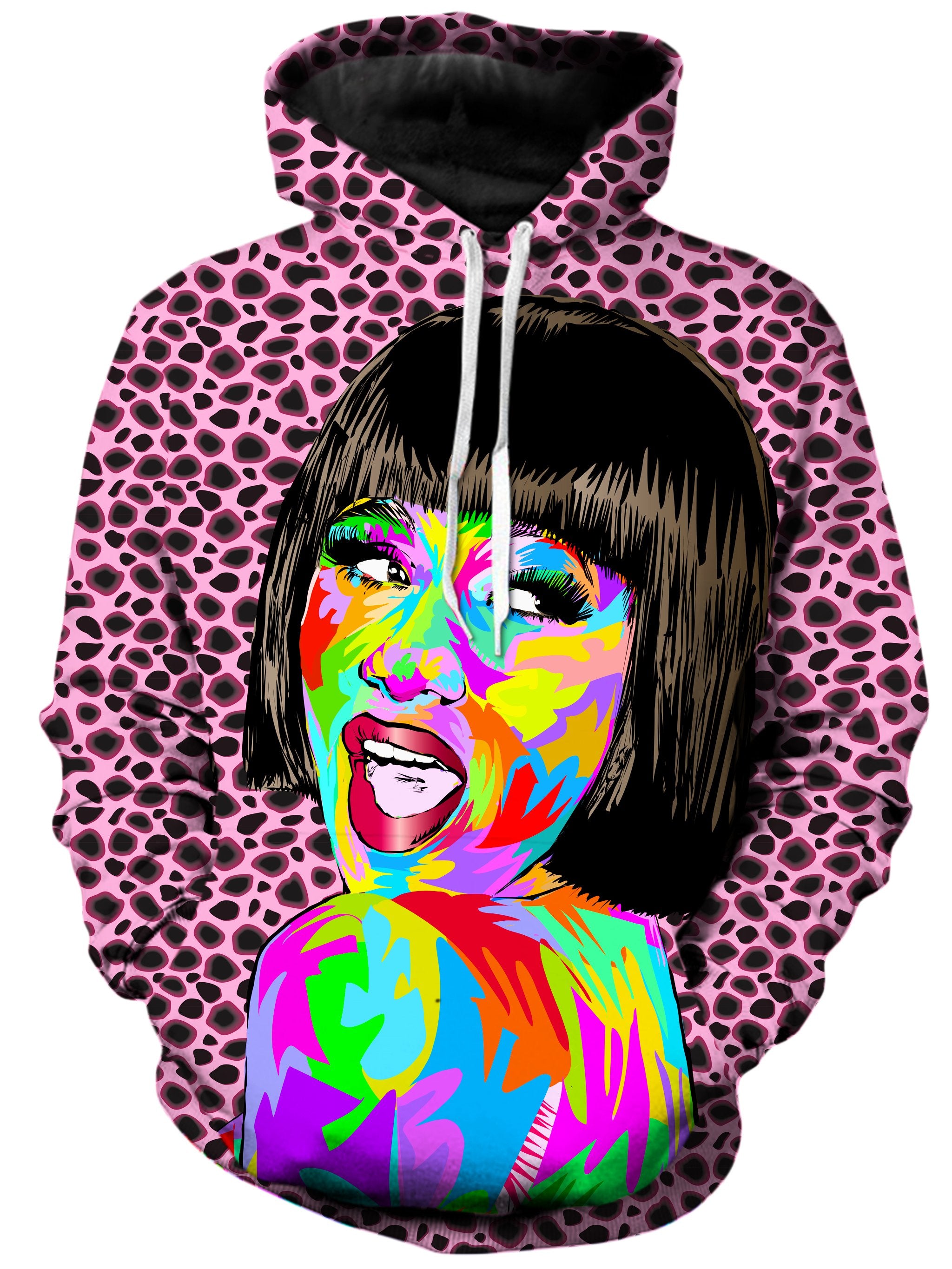 Cardi Unisex Hoodie, Technodrome, T6 - Epic Hoodie