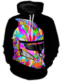 Clone Unisex Hoodie, Technodrome, T6 - Epic Hoodie