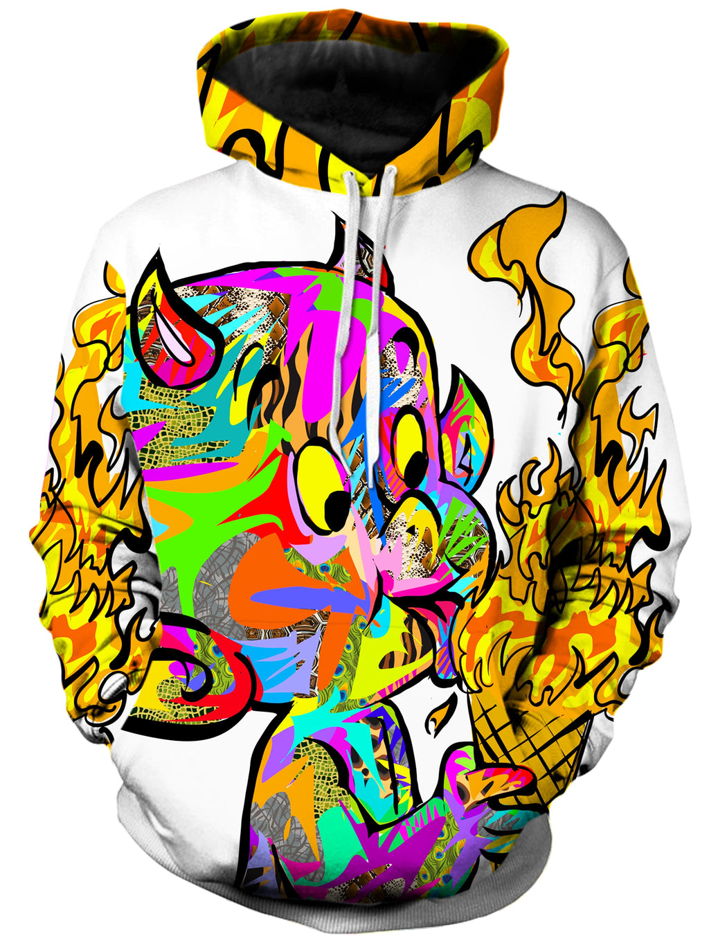 Devil Unisex Hoodie, Technodrome, T6 - Epic Hoodie