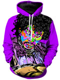 Grapes Unisex Hoodie, Technodrome, T6 - Epic Hoodie