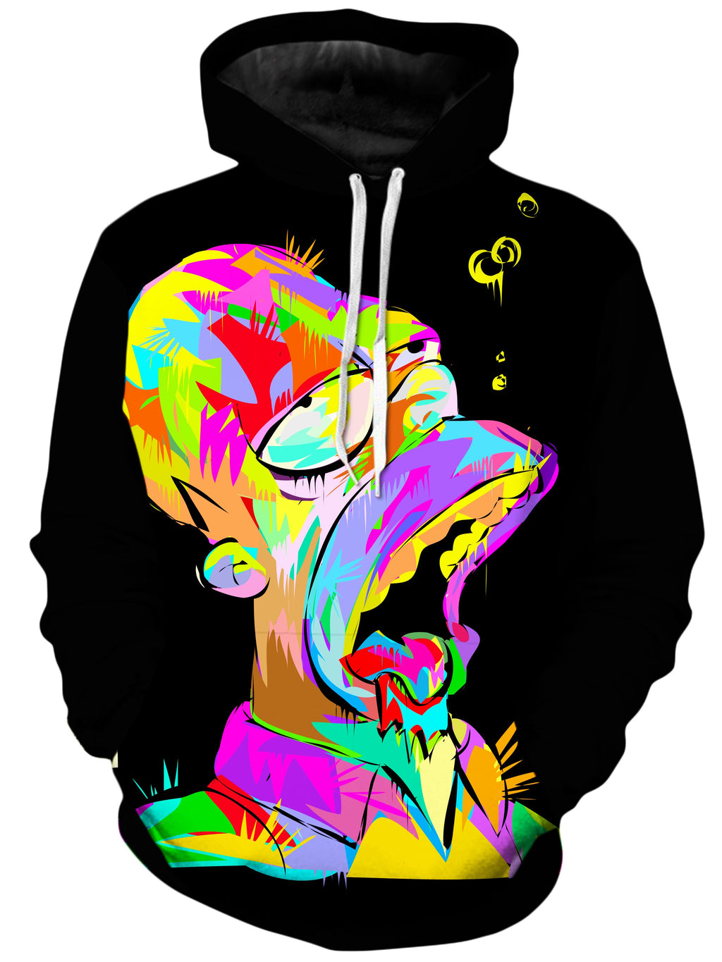 Homie Unisex Hoodie, Technodrome, T6 - Epic Hoodie