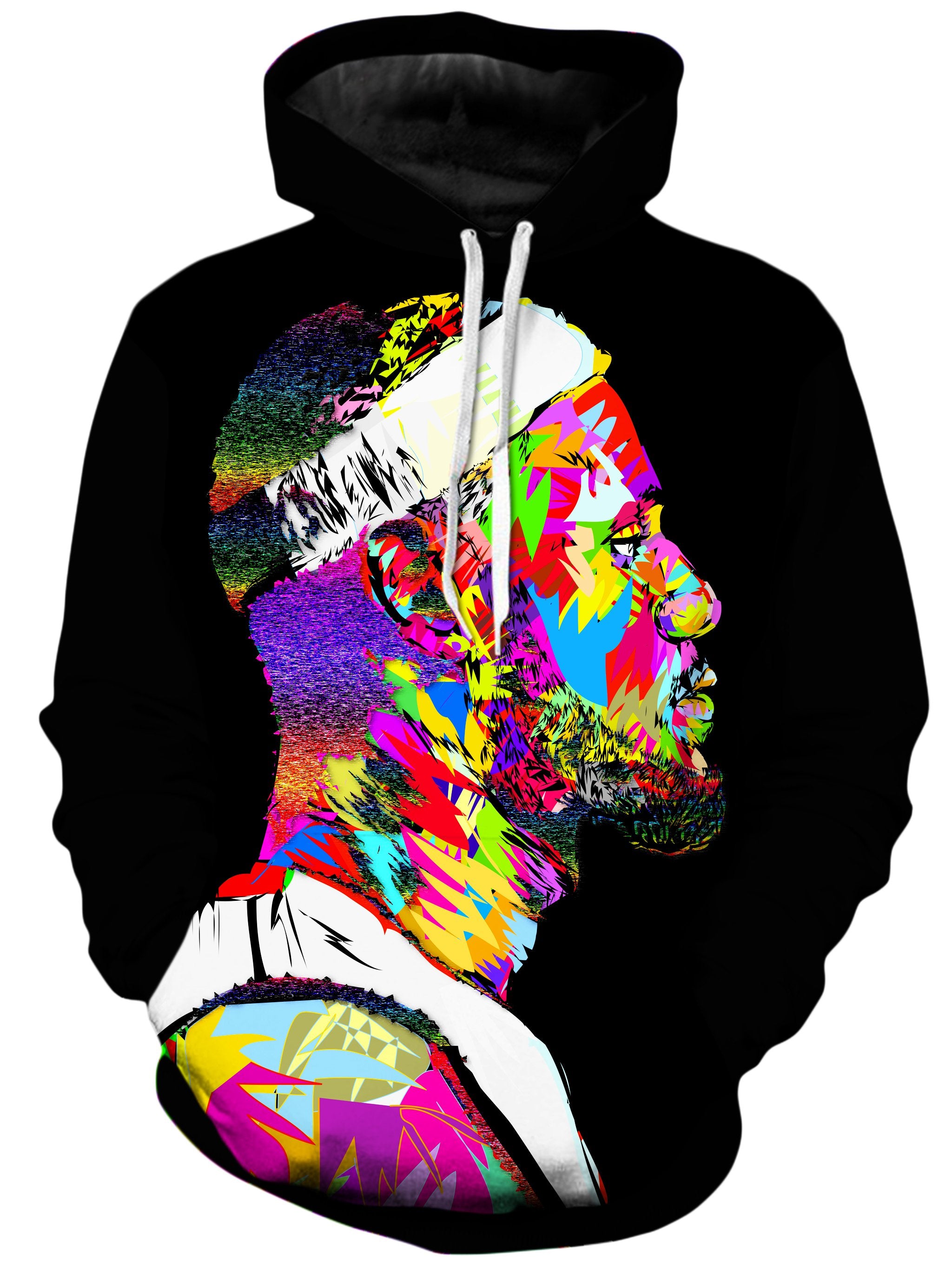 Lebreezy Unisex Hoodie, Technodrome, T6 - Epic Hoodie
