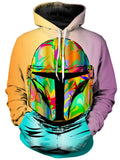 Mando Unisex Hoodie, Technodrome, T6 - Epic Hoodie