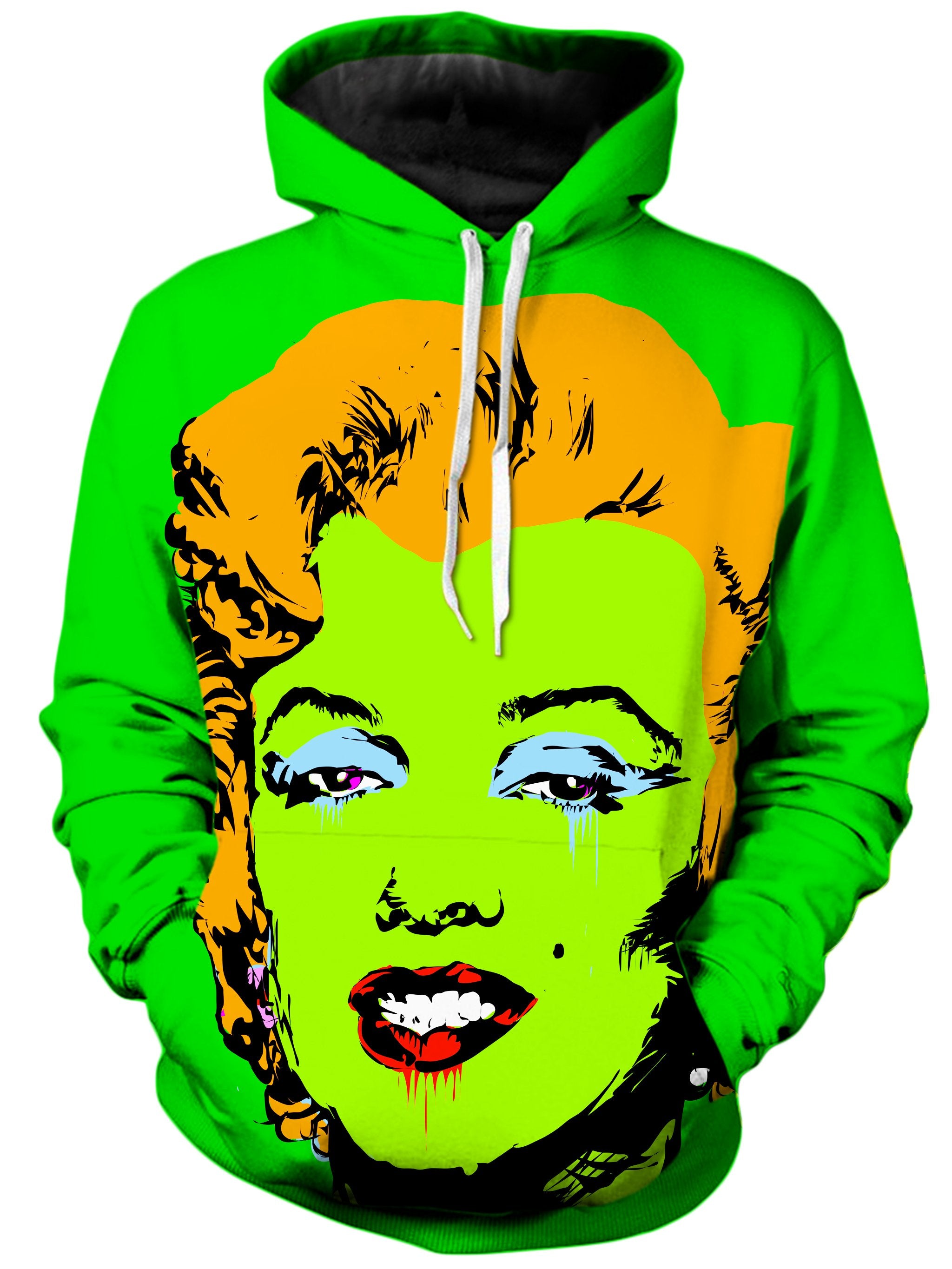 Marilyn Unisex Hoodie, Technodrome, T6 - Epic Hoodie