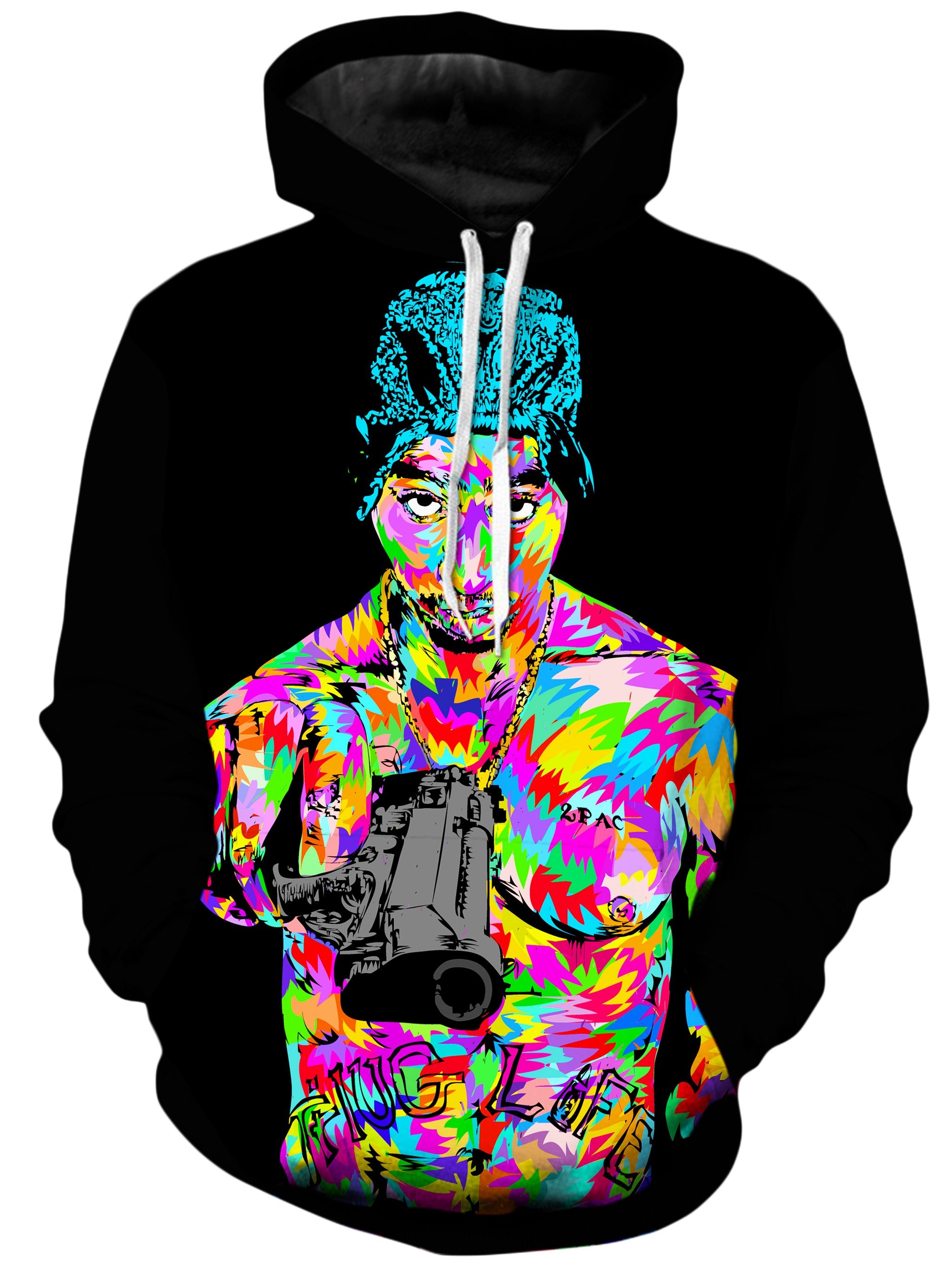 Tupacalypse Drome Unisex Hoodie, Technodrome, T6 - Epic Hoodie