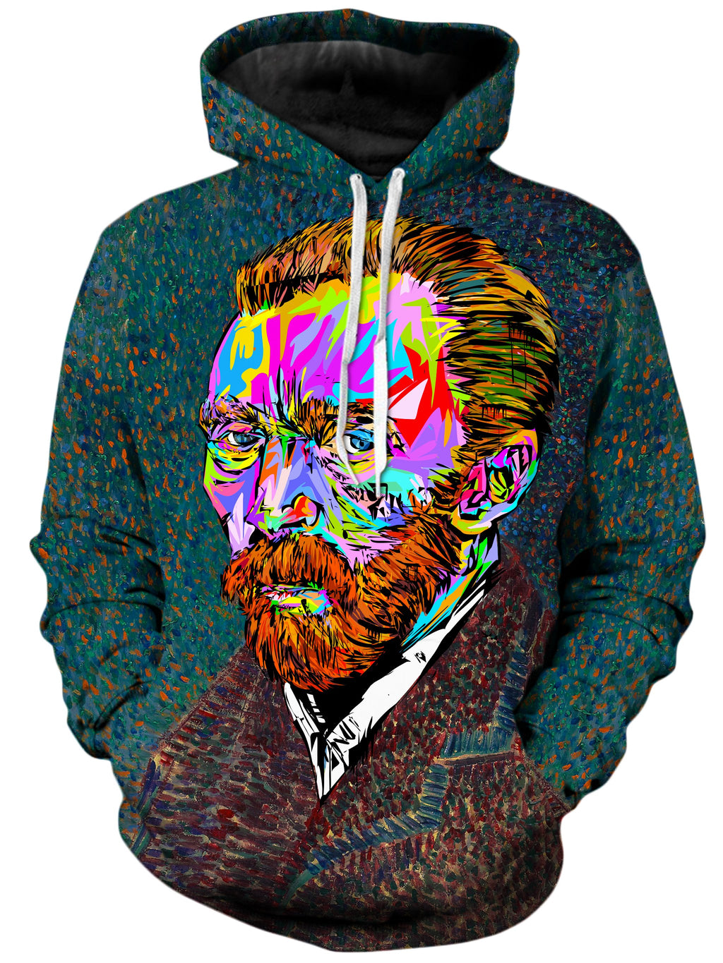 Vincent Unisex Hoodie, Technodrome, T6 - Epic Hoodie