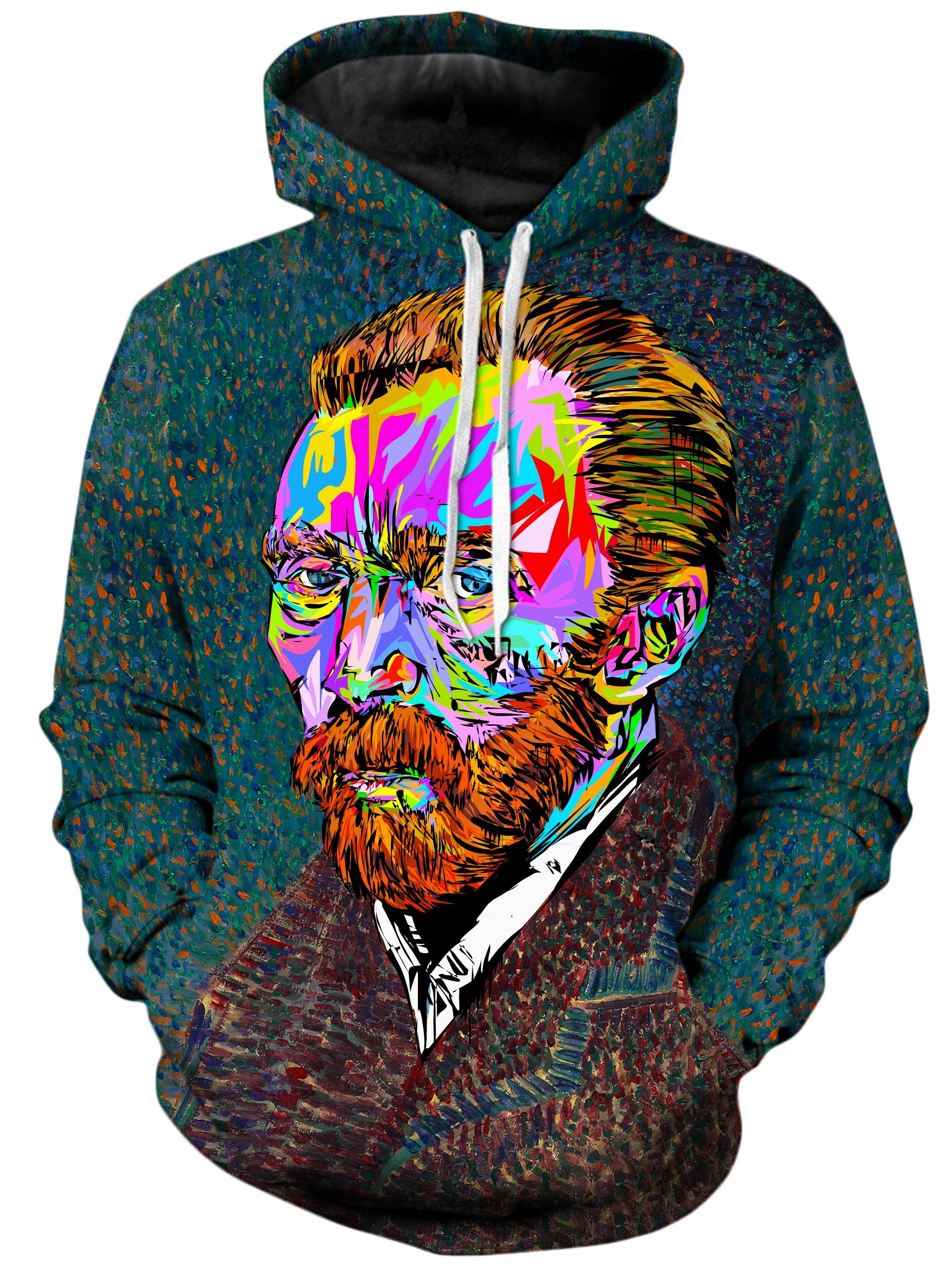 Vincent Unisex Hoodie, Technodrome, T6 - Epic Hoodie
