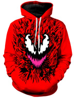 Carnage Unisex Hoodie Technodrome Epic Hoodie