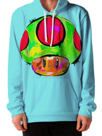 1 Up Unisex Hoodie Technodrome Epic Hoodie