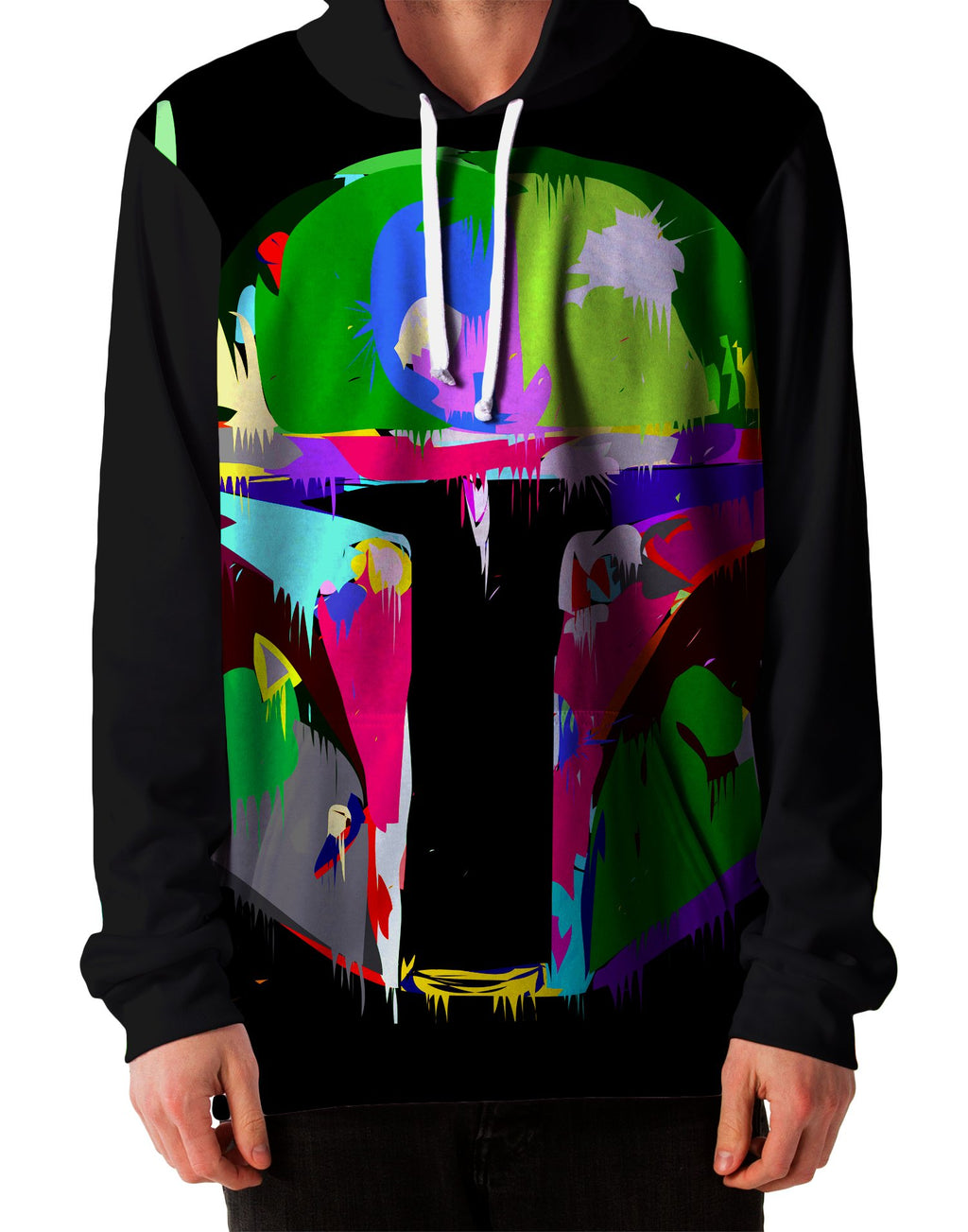 Boba Unisex Hoodie, Technodrome, T6 - Epic Hoodie