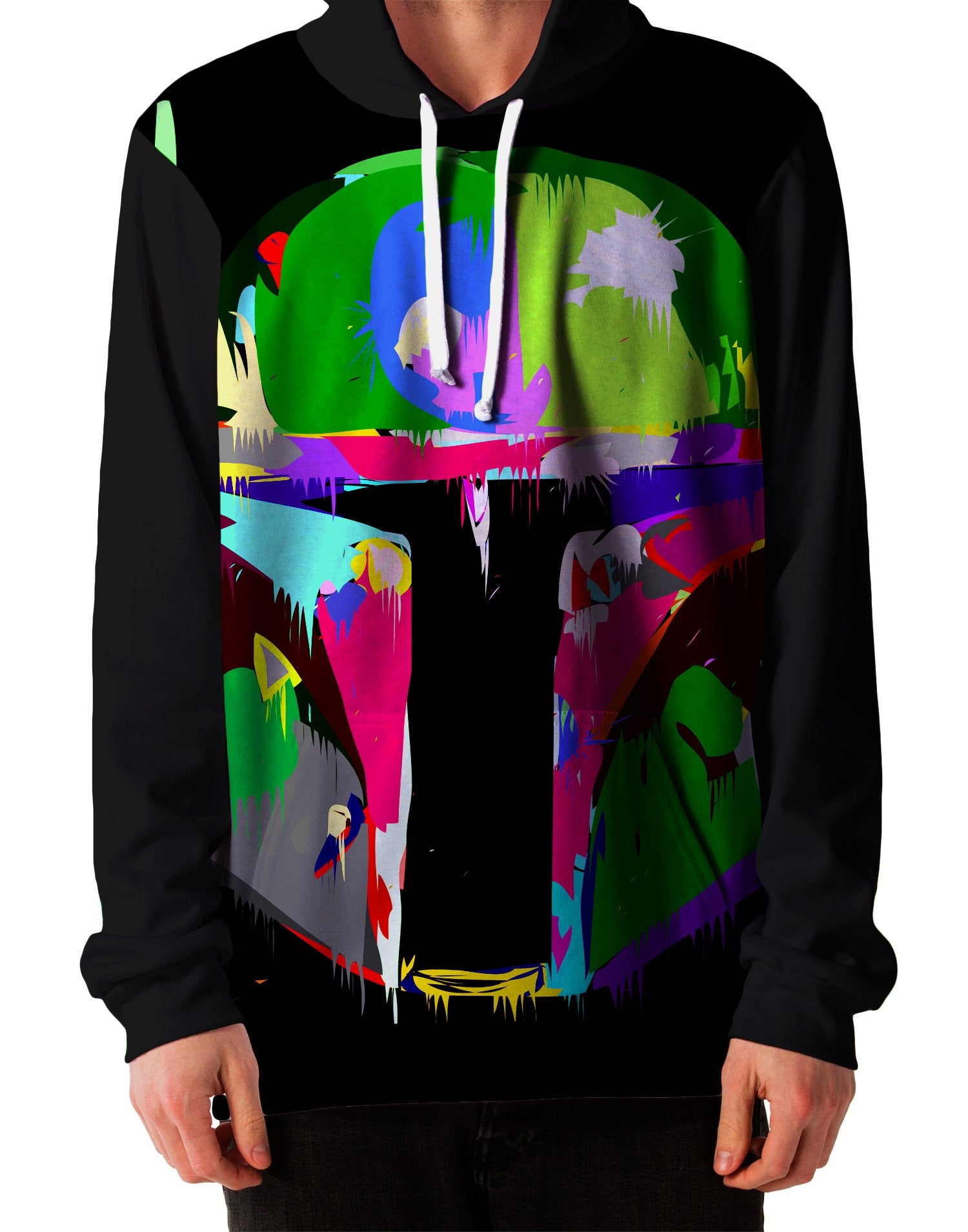 Boba Unisex Hoodie, Technodrome, T6 - Epic Hoodie